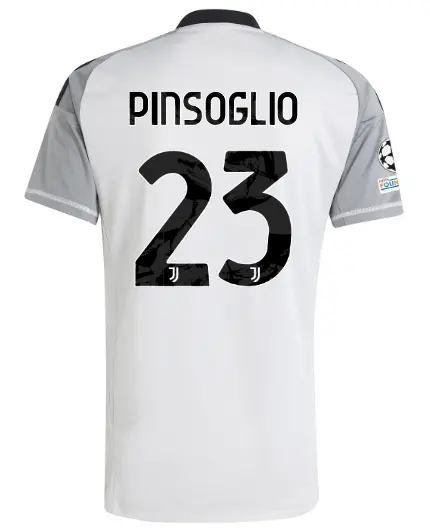 Juventus Trikots Shop – juventus ausweichtrikot für torhüter 202425 – 23 – pinsoglio – champions league pack Trikots und mehr entdecken