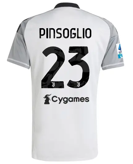 Juventus Trikots Shop – juventus ausweichtrikot für torhüter 202425 – 23 – pinsoglio – serie a pack Trikots und mehr entdecken