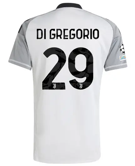 Juventus Trikots Shop – juventus dritter torwart-trikot 202425 – 29 – di gregorio – champions-league-pack Trikots und mehr entdecken