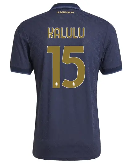 Juventus Trikots Shop – juventus drittes authentisches trikot 202425 – 15 – kalulu Trikots und mehr entdecken