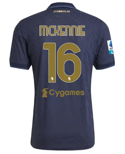 Juventus Trikots Shop – juventus drittes authentisches trikot 202425 – 16 – mckennie – serie a pack Trikots und mehr entdecken