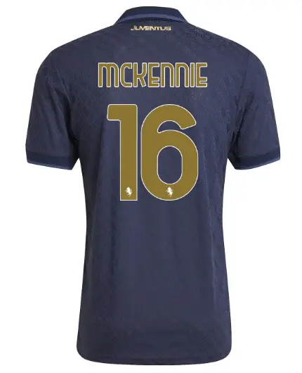 Juventus Trikots Shop – juventus drittes authentisches trikot 202425 – 16 – mckennie Trikots und mehr entdecken
