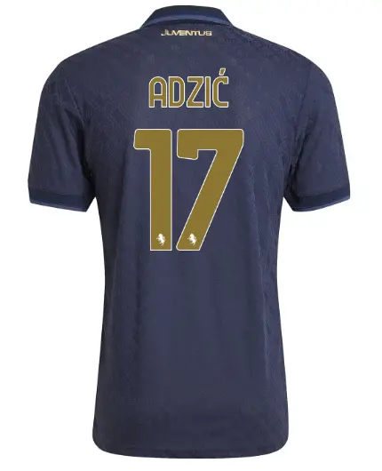 Juventus Trikots Shop – juventus drittes authentisches trikot 202425 – 17 – adziĆ Trikots und mehr entdecken