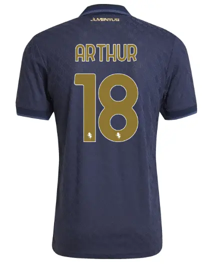 Juventus Trikots Shop – juventus drittes authentisches trikot 202425 – 18 – arthur Trikots und mehr entdecken