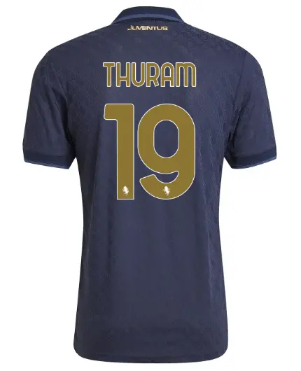 Juventus Trikots Shop – juventus drittes authentisches trikot 202425 – 19 – thuram Trikots und mehr entdecken