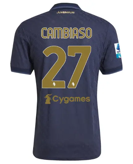 Juventus Trikots Shop – juventus drittes authentisches trikot 202425 – 27 – cambiaso – serie a pack Trikots und mehr entdecken
