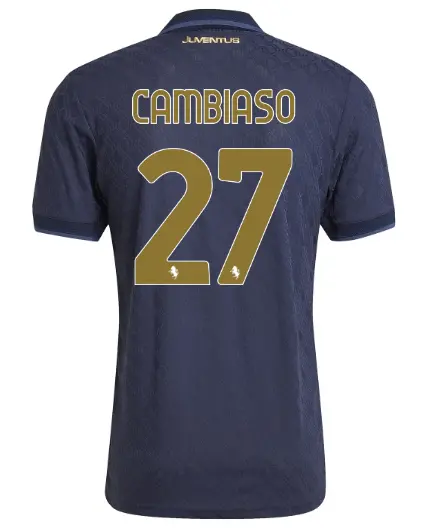 Juventus Trikots Shop – juventus drittes authentisches trikot 202425 – 27 – cambiaso Trikots und mehr entdecken