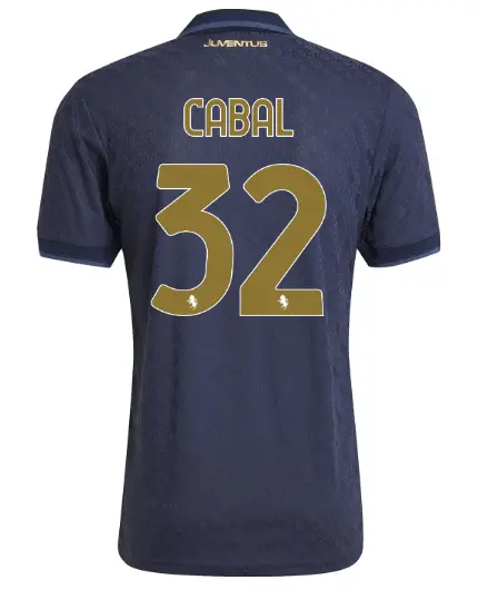 Juventus Trikots Shop – juventus drittes authentisches trikot 202425 – 32 – cabal Trikots und mehr entdecken