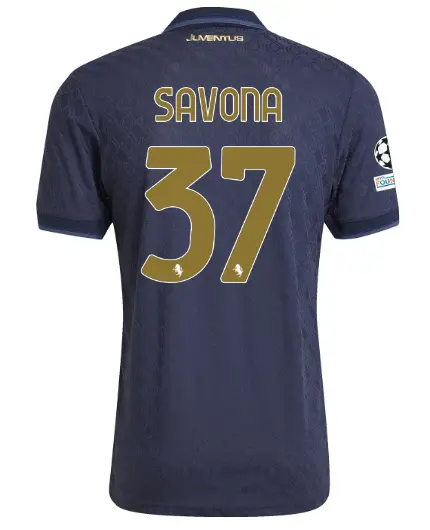 Juventus Trikots Shop – juventus drittes authentisches trikot 202425 – 37 – savona – champions league pack Trikots und mehr entdecken