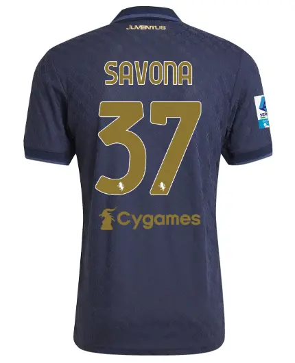 Juventus Trikots Shop – juventus drittes authentisches trikot 202425 – 37 – savona – serie a pack Trikots und mehr entdecken