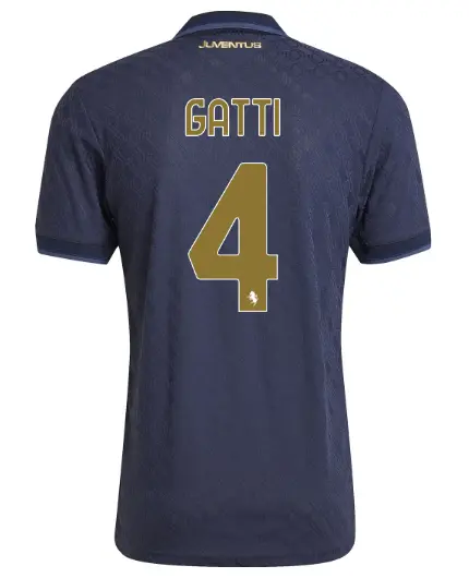 Juventus Trikots Shop – juventus drittes authentisches trikot 202425 – 4 – gatti Trikots und mehr entdecken