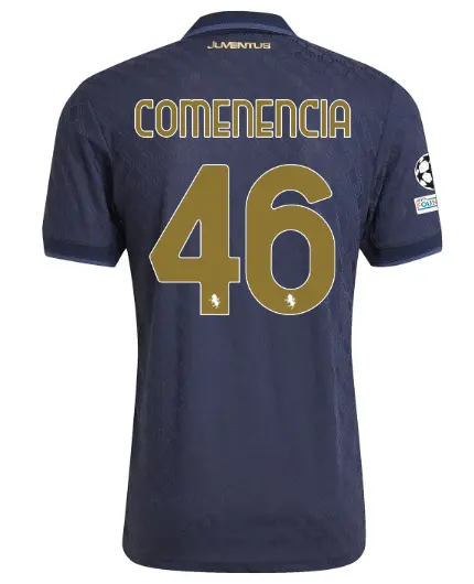 Juventus Trikots Shop – juventus drittes authentisches trikot 202425 – 46 – comenencia – champions league pack Trikots und mehr entdecken