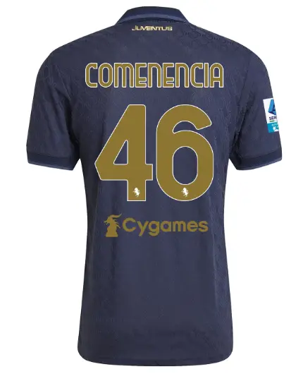 Juventus Trikots Shop – juventus drittes authentisches trikot 202425 – 46 – comenencia – serie a pack Trikots und mehr entdecken