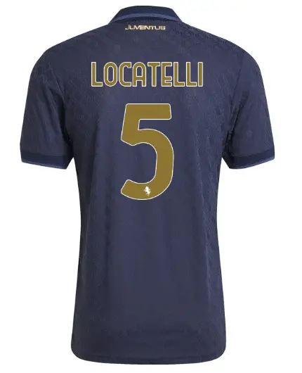 Juventus Trikots Shop – juventus drittes authentisches trikot 202425 – 5 – locatelli Trikots und mehr entdecken
