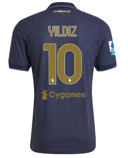 Juventus Trikots Shop – juventus drittes authentisches trikot 202425 – 10 – yildiz – serie a pack Trikots und mehr entdecken