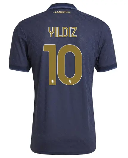 Juventus Trikots Shop – juventus drittes authentisches trikot 202425 – 10 – yildiz Trikots und mehr entdecken