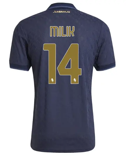 Juventus Trikots Shop – juventus drittes authentisches trikot 202425 – 14 – milik Trikots und mehr entdecken