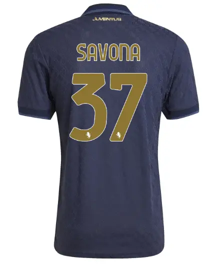 Juventus Trikots Shop – juventus drittes authentisches trikot 202425 – 37 – savona Trikots und mehr entdecken