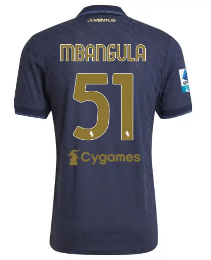 Juventus Trikots Shop – juventus drittes authentisches trikot 202425 – 51 – mbangula – serie a-pack Trikots und mehr entdecken