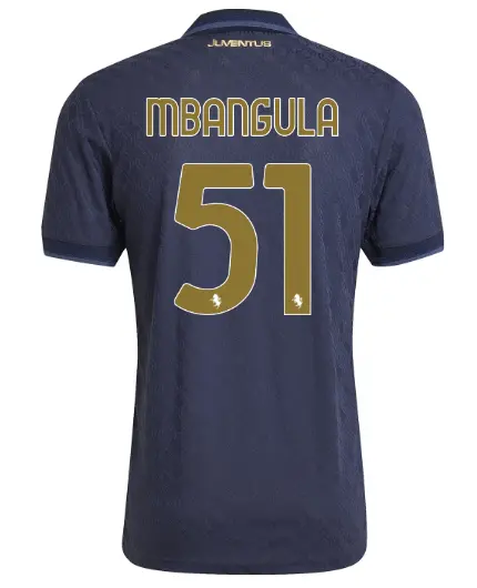 Juventus Trikots Shop – juventus drittes authentisches trikot 202425 – 51 – mbangula Trikots und mehr entdecken