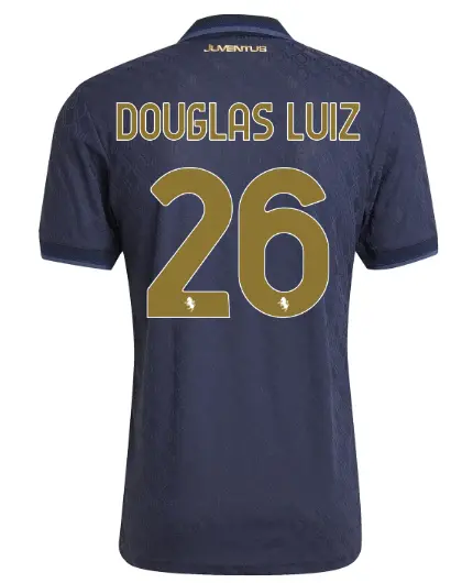 Juventus Trikots Shop – juventus drittes authentisches trikots 202425 – 26 – douglas luiz Trikots und mehr entdecken