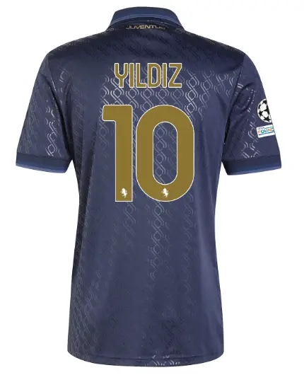 Juventus Trikots Shop – juventus drittes trikot 202425 – 10 – yildiz – champions league pack Trikots und mehr entdecken