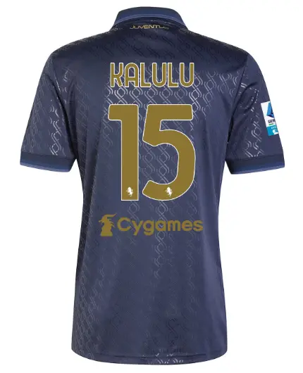 Juventus Trikots Shop – juventus drittes trikot 202425 – 15 – kalulu – serie a pack Trikots und mehr entdecken