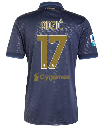 Juventus Trikots Shop – juventus drittes trikot 202425 – 17 – adziĆ – serie a pack Trikots und mehr entdecken