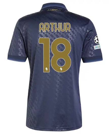 Juventus Trikots Shop – juventus drittes trikot 202425 – 18 – arthur – champions league pack Trikots und mehr entdecken