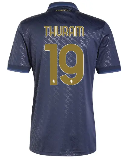 Juventus Trikots Shop – juventus drittes trikot 202425 – 19 – thuram Trikots und mehr entdecken