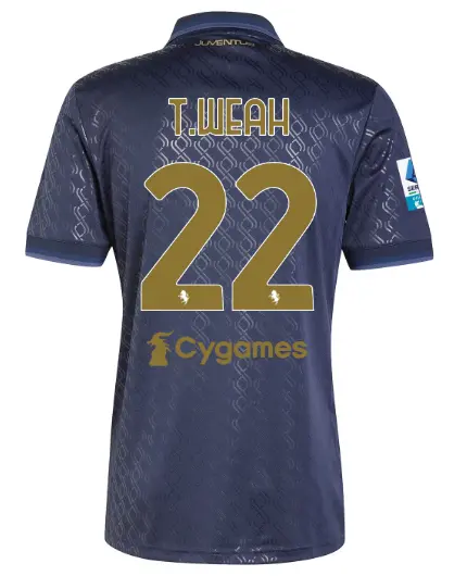 Juventus Trikots Shop – juventus drittes trikot 202425 – 22 – t.weah – serie a pack Trikots und mehr entdecken