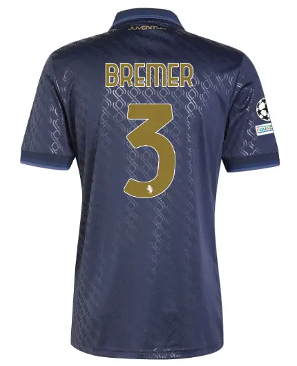 Juventus Trikots Shop – juventus drittes trikot 202425 – 3 – bremer – champions league pack Trikots und mehr entdecken