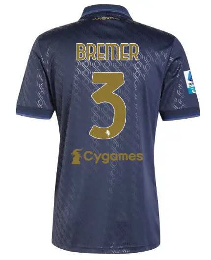 Juventus Trikots Shop – juventus drittes trikot 202425 – 3 – bremer – serie a pack Trikots und mehr entdecken