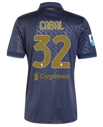 Juventus Trikots Shop – juventus drittes trikot 202425 – 32 – cabal – serie a pack Trikots und mehr entdecken