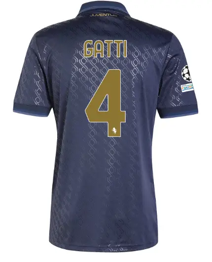 Juventus Trikots Shop – juventus drittes trikot 202425 – 4 – gatti – champions league pack Trikots und mehr entdecken