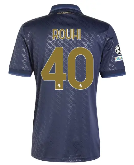 Juventus Trikots Shop – juventus drittes trikot 202425 – 40 – rouhi – champions league pack Trikots und mehr entdecken