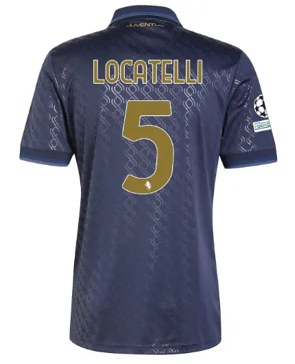 Juventus Trikots Shop – juventus drittes trikot 202425 – 5 – locatelli – champions league pack Trikots und mehr entdecken