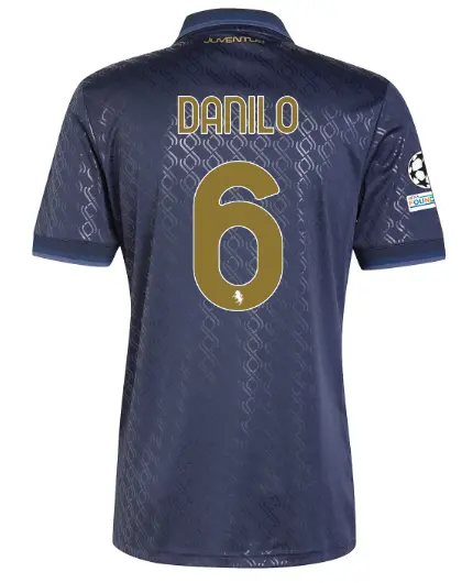 Juventus Trikots Shop – juventus drittes trikot 202425 – 6 – danilo – champions league pack Trikots und mehr entdecken