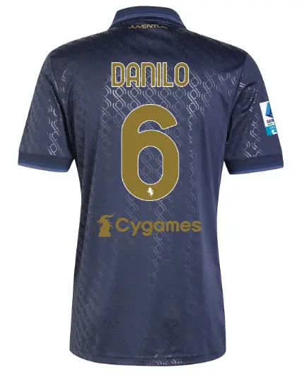 Juventus Trikots Shop – juventus drittes trikot 202425 – 6 – danilo – serie a pack Trikots und mehr entdecken