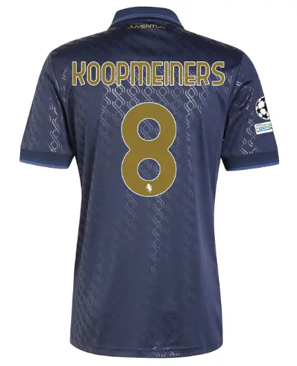 Juventus Trikots Shop – juventus drittes trikot 202425 – 8 – koopmeiners – champions league pack Trikots und mehr entdecken