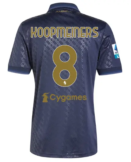 Juventus Trikots Shop – juventus drittes trikot 202425 – 8 – koopmeiners – serie a pack Trikots und mehr entdecken