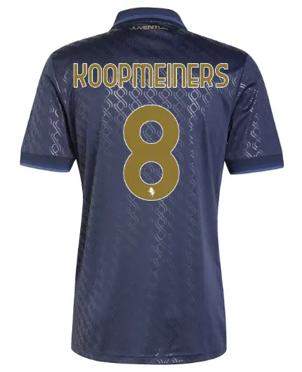 Juventus Trikots Shop – juventus drittes trikot 202425 – 8 – koopmeiners Trikots und mehr entdecken