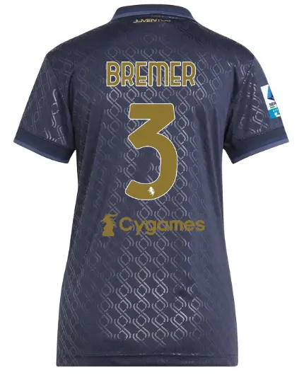 Juventus Trikots Shop – juventus drittes trikot 202425 – damen – 3 – bremer – serie a pack Trikots und mehr entdecken