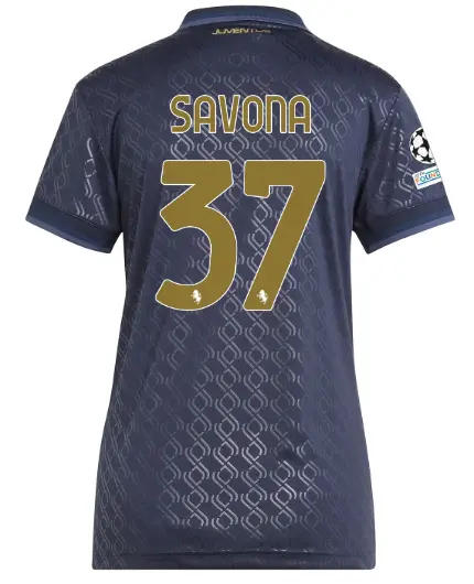 Juventus Trikots Shop – juventus drittes trikot 202425 – damen – 37 – savona – champions league pack Trikots und mehr entdecken