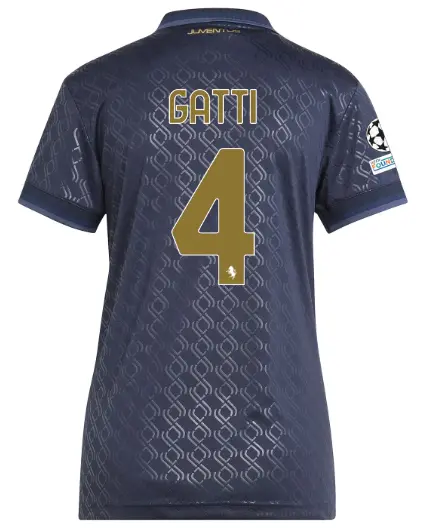 Juventus Trikots Shop – juventus drittes trikot 202425 – damen – 4 – gatti – champions league pack Trikots und mehr entdecken