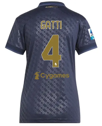 Juventus Trikots Shop – juventus drittes trikot 202425 – damen – 4 – gatti – serie a pack Trikots und mehr entdecken