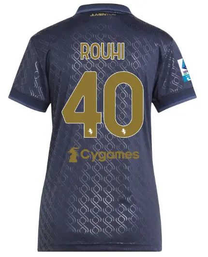 Juventus Trikots Shop – juventus drittes trikot 202425 – damen – 40 – rouhi – serie a pack Trikots und mehr entdecken