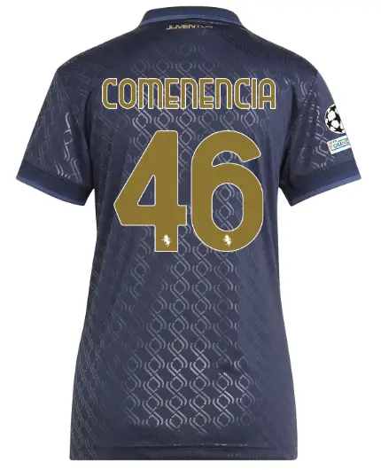 Juventus Trikots Shop – juventus drittes trikot 202425 – damen – 46 – comenencia – champions league pack Trikots und mehr entdecken