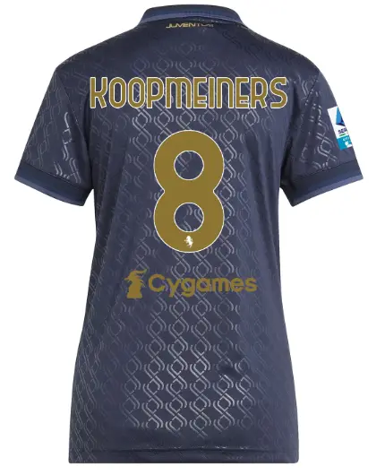 Juventus Trikots Shop – juventus drittes trikot 202425 – damen – 8 – koopmeiners – serie a pack Trikots und mehr entdecken