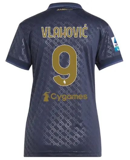 Juventus Trikots Shop – juventus drittes trikot 202425 – damen – 9 – vlahoviĆ – serie a pack Trikots und mehr entdecken